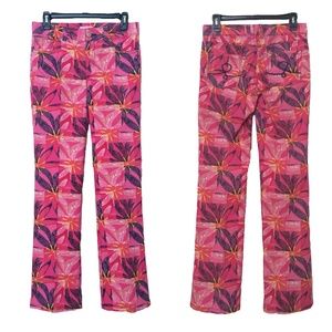 Lilly Pulitzer coeli corderoy main line fit pants
